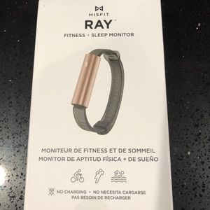 Misfit Ray Rose Gold